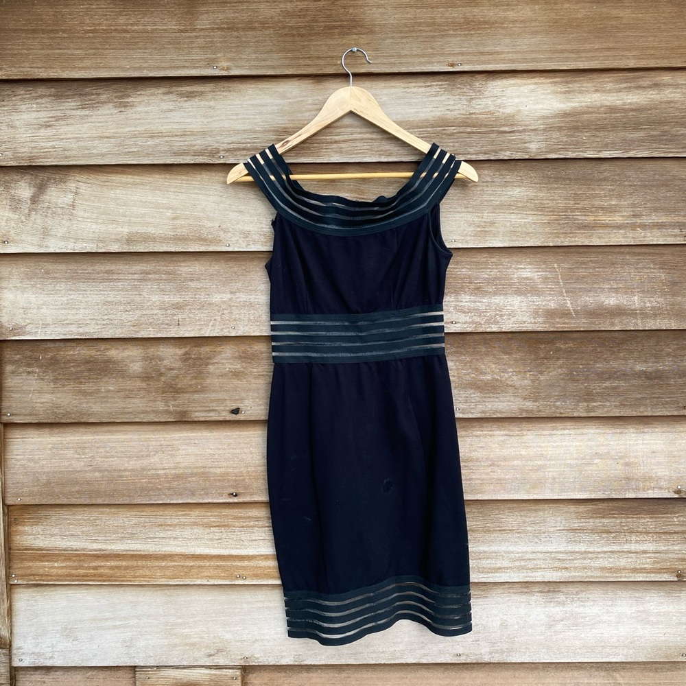LF Black dress